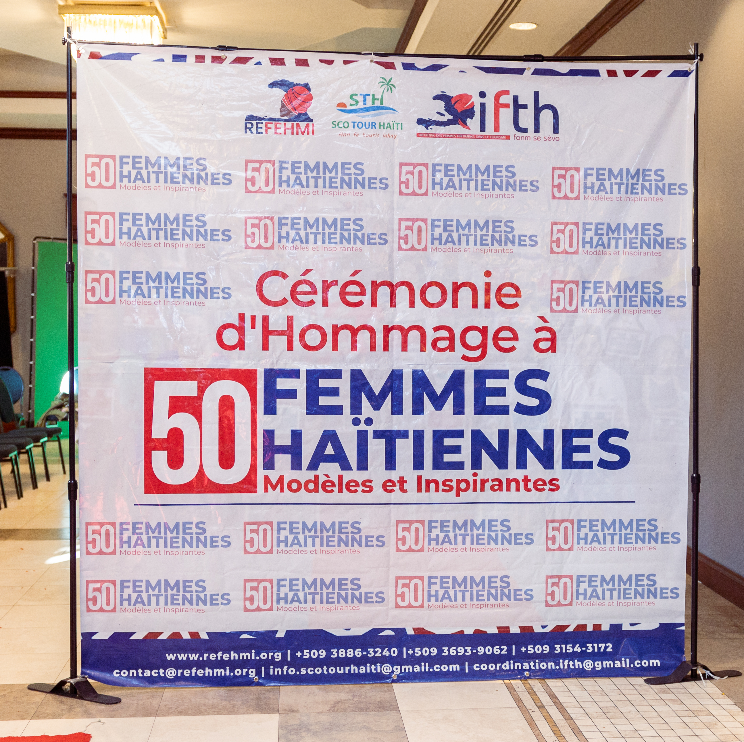 Hommage à 50 Femmes Haïtiennes Modèles et Inspirantes